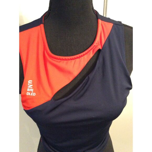 Unbridled Abby Crop Top Legging Set Workout Leisure EUC Medium - Picture 10 of 12